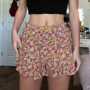Wild Fable Floral Print Skirt